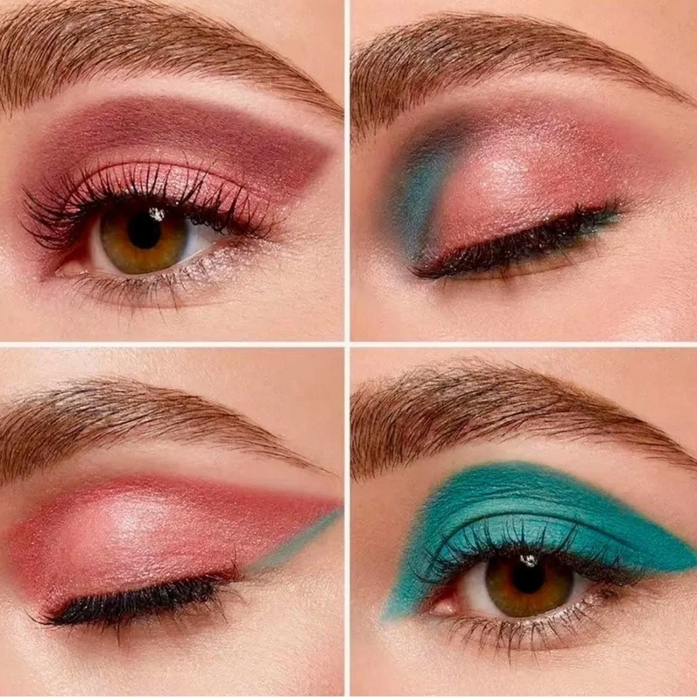 JOAH Flamingo Garden Eyeshadow Palette - Pink, Red, Brown Shades